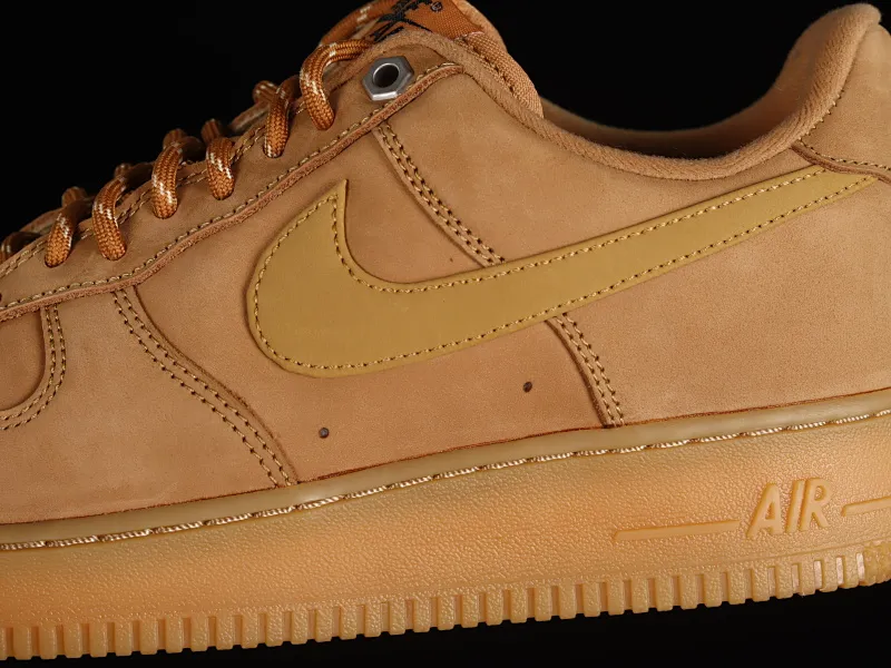 All categories Nk Air Force 1 Air Force series Nk Air Force 1 Low Air Force low-top XP version Nk Air Force WB AF1 wheat color Air Force One low-top sneakers CJ9179-200